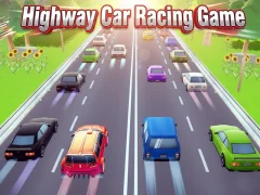 Spel Highway Car Racing Game på nätet