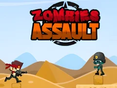 Spel Zombies Assault på nätet