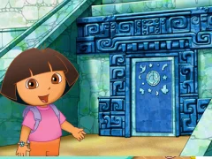 Spel Dora the Explorer Dora's Number Pyramid Adventure på nätet