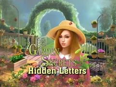 Spel Garden Secrets Hidden Letters på nätet