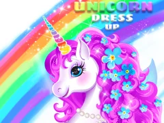 Spel Unicorn Dress Up på nätet