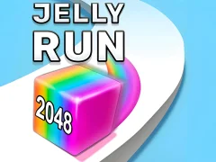 Spel Jelly Run 2048 på nätet