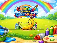 Spel Coloring Games Color & Paint på nätet