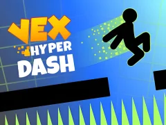 Spel Vex Hyper Dash på nätet