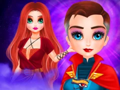 Spel Lady Strange and Ruby Witch på nätet