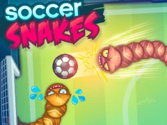 Spel Soccer Snakes på nätet