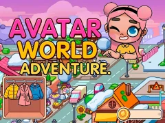 Spel Avatar World Adventure på nätet