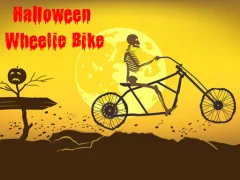 Spel Halloween Wheelie Bike på nätet