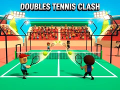 Spel Doubles Tennis Clash på nätet