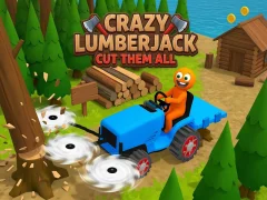 Spel Crazy Lumberjack: Cut Them All på nätet