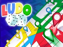 Spel Ludo Dice på nätet