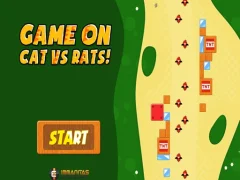 Spel Game On Cat vs Rats! på nätet