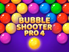 Spel Bubble Shooter Pro 4 på nätet