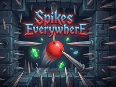 Spel Spikes Everywhere på nätet