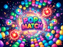 Spel Pop & Match på nätet