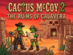 Spel Cactus McCoy 2: Calavera Ruins på nätet