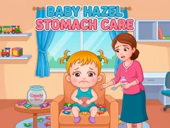 Spel Baby Hazel Stomach Care på nätet