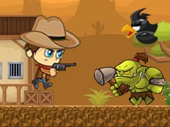 Spel Super Cowboy Running på nätet