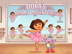 Spel Dora's Ballet Adventures på nätet