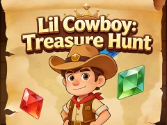 Spel Lil Cowboy: Treasure Hunt på nätet