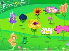 Spel Barbie Flower Song Fun på nätet