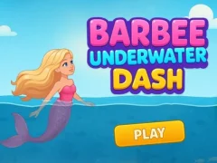 Spel Barbee Underwater Dash på nätet