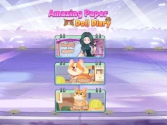 Spel Amazing Paper Doll Diary på nätet