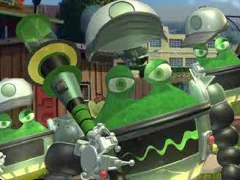 Spel Jimmy Neutron Backyard Smashball på nätet