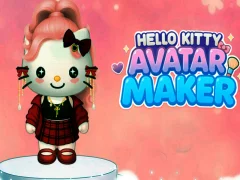 Spel Hello Kitty Avatar Maker på nätet
