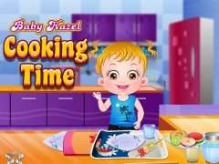Spel Baby Hazel Cooking Time på nätet
