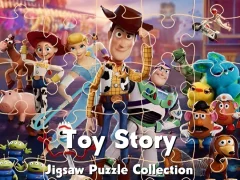 Spel Toy Story Jigsaw Puzzle Collection på nätet