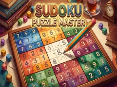 Spel Sudoku Puzzle Master på nätet
