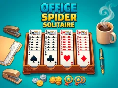 Spel Office Spider Solitaire på nätet