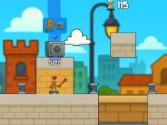 Spel Bank Boom Tung Tung Sahur på nätet