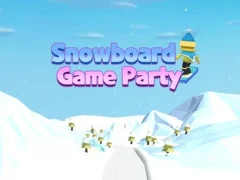 Spel Snowboard Game Party på nätet