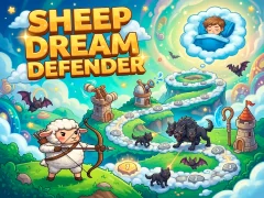 Spel Sheep Dream Defender på nätet