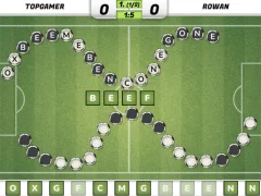 Spel Wordsoccer.io på nätet