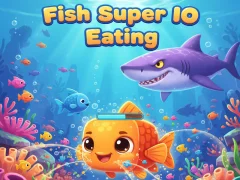 Spel Fish Super IO Eating på nätet