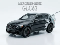 Spel Mercedes-Benz GLC63 på nätet