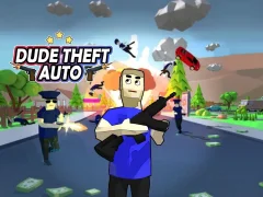 Spel Dude Theft Auto på nätet