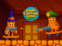 Spel Gun MyTung tung Sahur 2 Player på nätet