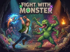 Spel Fight With Monster på nätet