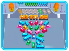 Spel Car Out Jam på nätet