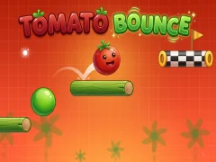 Spel Tomato Bounce på nätet