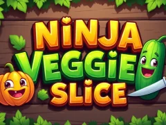 Spel Ninja Veggie Slice på nätet