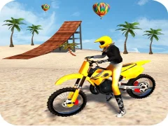 Spel Racing Moto: Beach Jumping Simulator på nätet