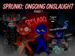 Spel Sprunki Phase 7: Ongoing Onslaught på nätet