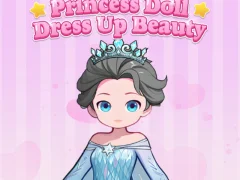 Spel Princess Doll Dress Up Beauty på nätet