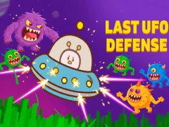Spel Last Ufo Defense på nätet