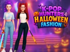 Spel K Pop Hunter Halloween Fashion på nätet